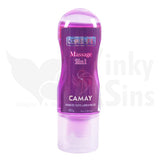 2 In 1 Camay Aromatic Tasting Massage & Lubricating Gel