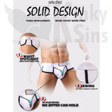 2019 Sexy Zipper Pouch Enhancing Briefs