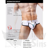 2019 Sexy Zipper Pouch Enhancing Briefs