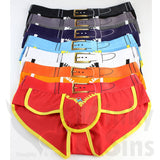 2019 Sexy Zipper Pouch Enhancing Briefs