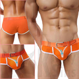 2019 Sexy Zipper Pouch Enhancing Briefs