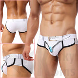 2019 Sexy Zipper Pouch Enhancing Briefs