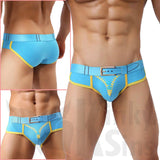 2019 Sexy Zipper Pouch Enhancing Briefs