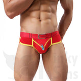 2019 Sexy Zipper Pouch Enhancing Briefs