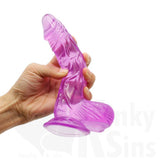 A Beginner's Small Soft Jelly Dildo