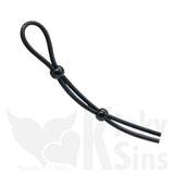 Adjustable Double Lock Cock And Balls Ring