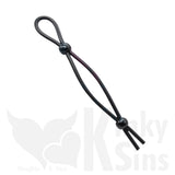 Adjustable Double Lock Cock And Balls Ring