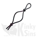 Adjustable Double Lock Cock And Balls Ring