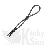 Adjustable Double Lock Cock And Balls Ring