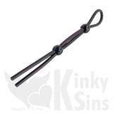 Adjustable Double Lock Cock And Balls Ring