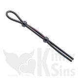 Adjustable Double Lock Cock And Balls Ring