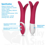 Amazing Multiple Use G Spot Rechargeable Rabbit Vibrator