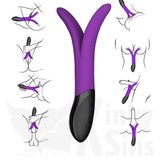 Amazing Multiple Use G Spot Rechargeable Rabbit Vibrator