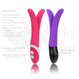 Amazing Multiple Use G Spot Rechargeable Rabbit Vibrator
