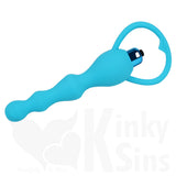 Beginners Vibrating Anal Beads Butt Plug