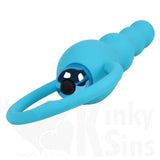 Beginners Vibrating Anal Beads Butt Plug