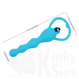 Beginners Vibrating Anal Beads Butt Plug