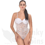 Bridal Perfection One Piece Lace Teddy