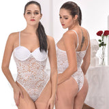Bridal Perfection One Piece Lace Teddy