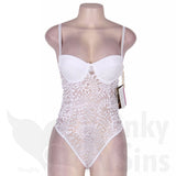 Bridal Perfection One Piece Lace Teddy