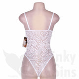 Bridal Perfection One Piece Lace Teddy