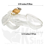 CB-6000 Male Chastity Cage Device