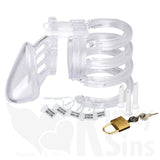 CB-6000S Male Chastity Penis Cage