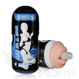 Deep Throat Oral Sex - In A Can Masturbator - PLUS FREE LUBE