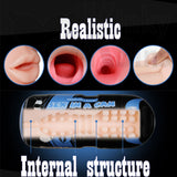 Deep Throat Oral Sex - In A Can Masturbator - PLUS FREE LUBE