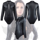 Dominatrix Dream Wet Look Catsuit