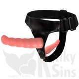 Double Dong Female Pleasure Strap-On Harness Set