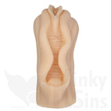 Double Tunnel Perfect Pussy Masturbator