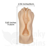 Double Tunnel Perfect Pussy Masturbator