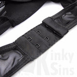 Erotic Open Cup Crotchless Lacy Lingerie