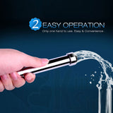 Exciting Deluxe Shower Head Fun Enemas/Douche
