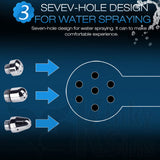 Exciting Deluxe Shower Head Fun Enemas/Douche