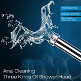 Exciting Deluxe Shower Head Fun Enemas/Douche