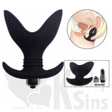 Exciting Unisex Vibrating Anal Anchor Dilator