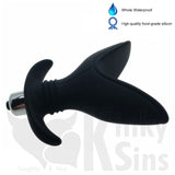 Exciting Unisex Vibrating Anal Anchor Dilator