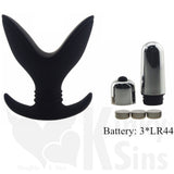 Exciting Unisex Vibrating Anal Anchor Dilator