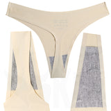 Exquisite Seamless Set Of 3 Charming Thongs