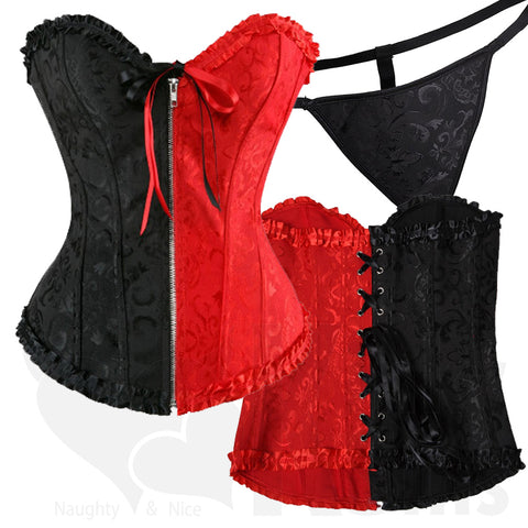 Floral Sweetheart Corset Collection