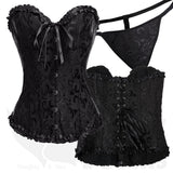 Floral Sweetheart Corset Collection