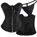 Floral Sweetheart Corset Collection