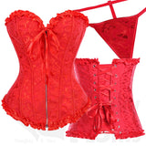 Floral Sweetheart Corset Collection