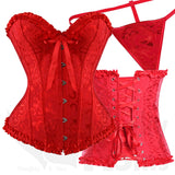 Floral Sweetheart Corset Collection