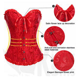 Floral Sweetheart Corset Collection