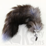 Frisky Fox Tail Small Stainless Steel Butt Plug