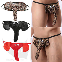 Frisky Fun Elephant Thong