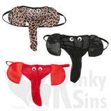 Frisky Fun Elephant Thong